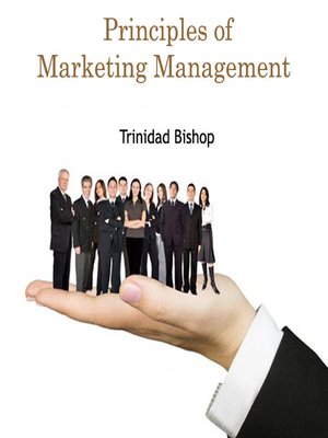 cover image of Principles of Marketing Management